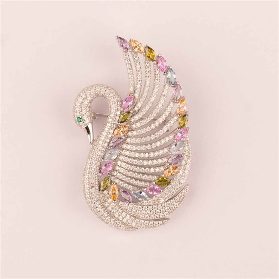 Broche Ultima Edizione Mujer in Plata SA00378 - SA00378
